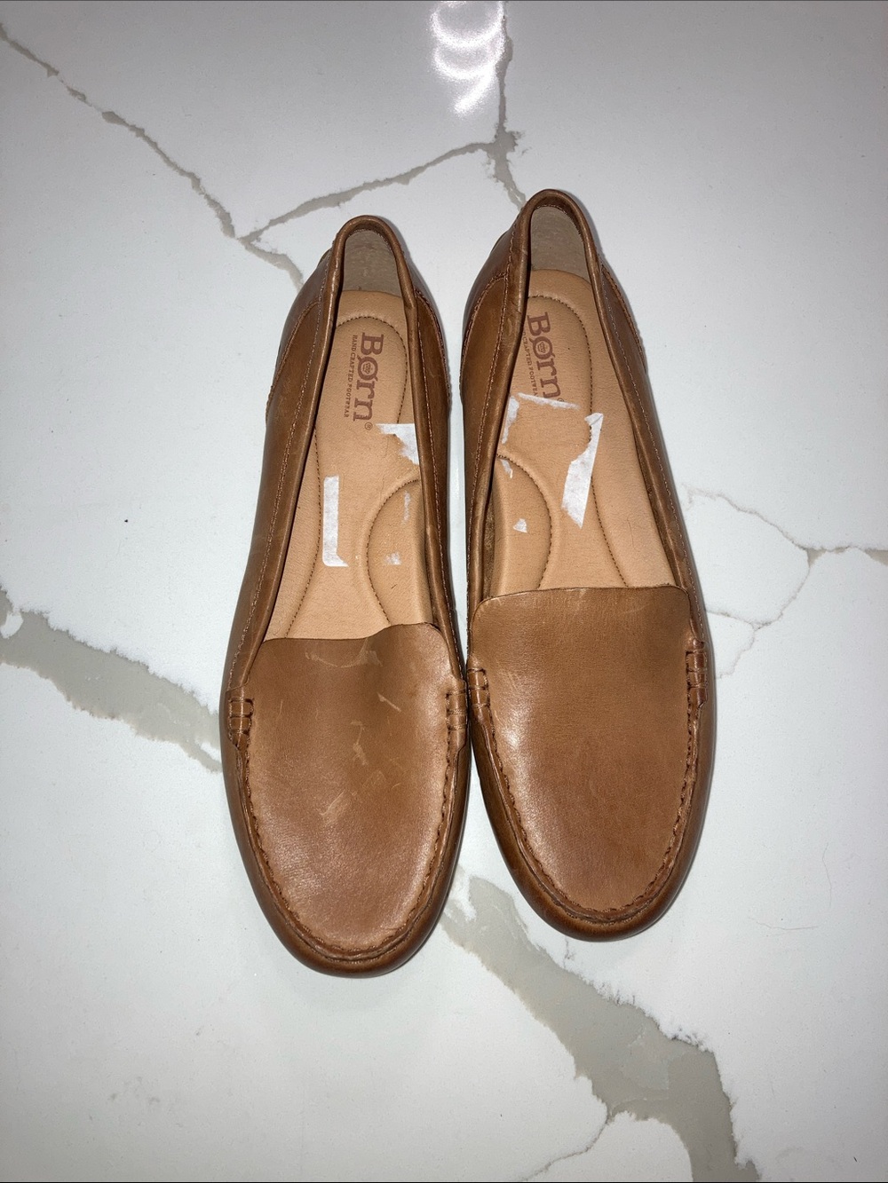 Born® Axona Driving Mocs Cuero - Picture 4 of 7